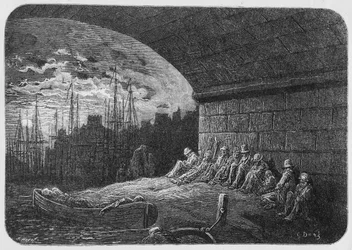 Under the Arches, illustration from 